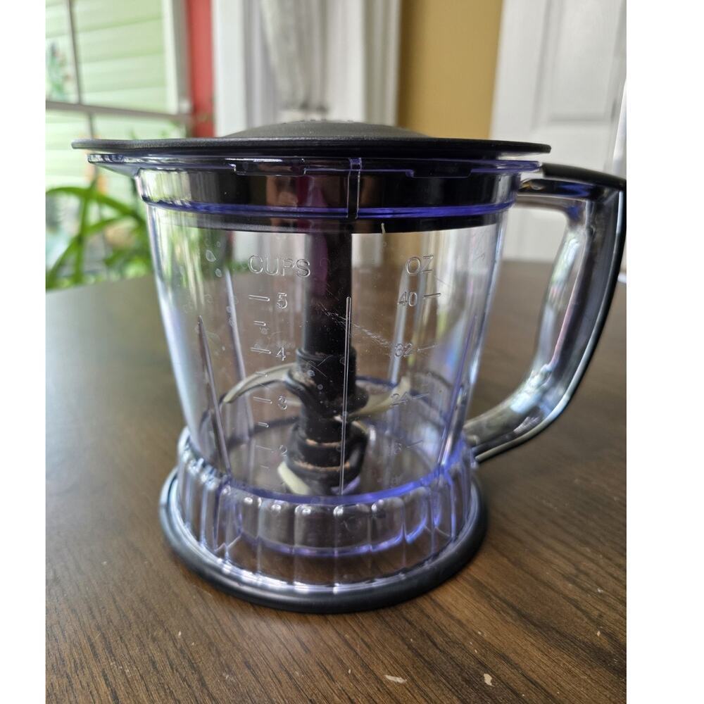 Ninja Master Prep Blender Food Processor QB1004 Pitcher 40 oz Blade Lid E2